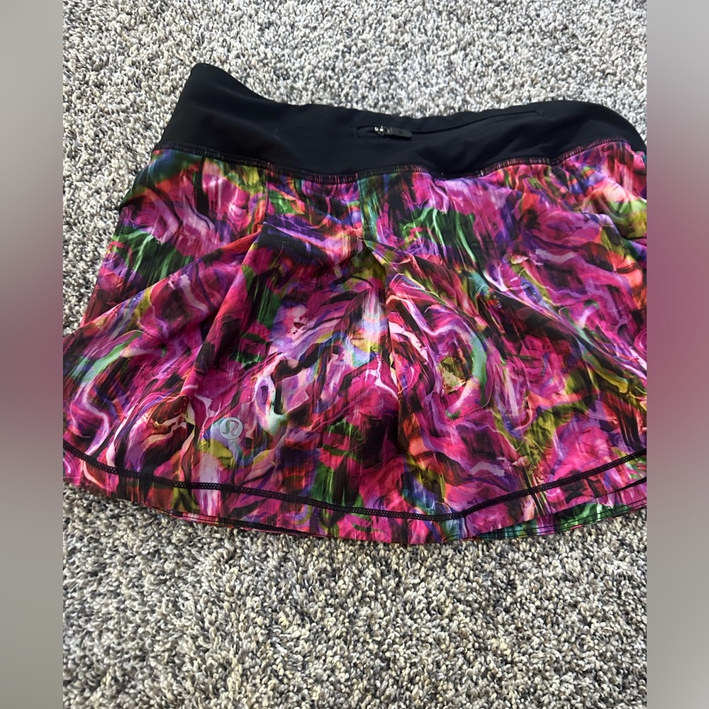 Lulu🍋 tennis athletic skirt